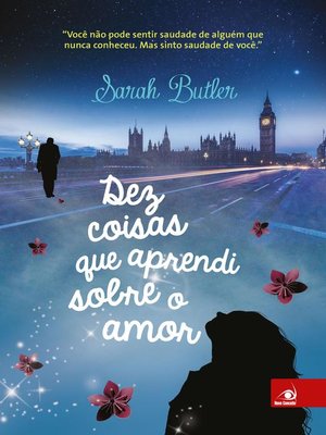 cover image of Dez coisas que aprendi sobre o amor